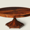 A large extendable Biedermeier style dining table by ILIAD Design