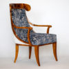 A Vienna Biedermeier style armchair by ILIAD Design