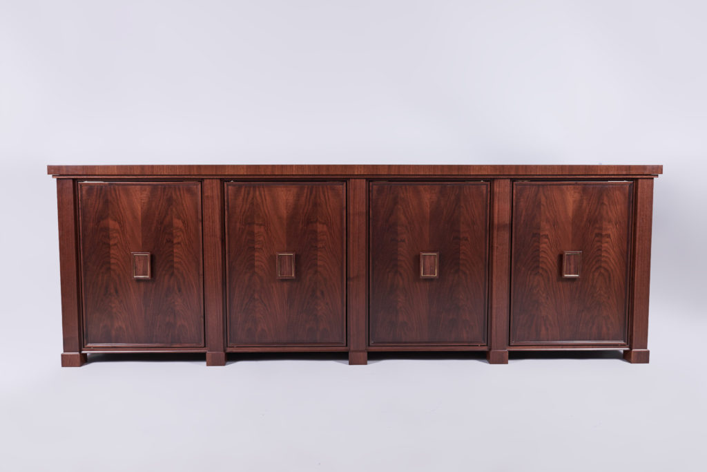A French Modernist Inspired Media Cabinet by ILIAD Design