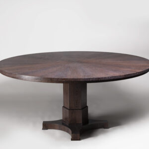 A Pedestal Dining Table by ILIAD Design