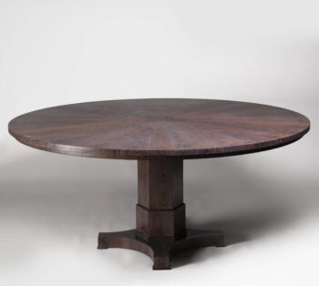A Pedestal Dining Table by ILIAD Design