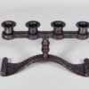 Wrought Iron Candlesticks by Charles Piguet