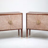 A Pair of Modernist Cabinets by ILIAD Design