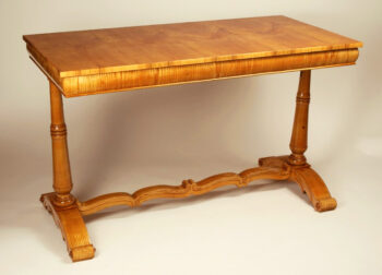 A Late Biedermeier Console
