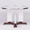 A Modernist Mirrored Coffee Table by ILIAD Design