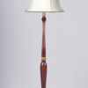 A Walnut Standing Lamp by ILIAD Design