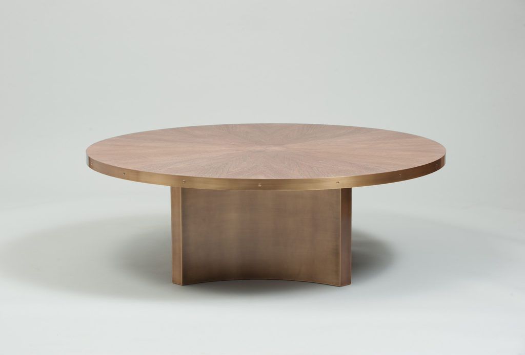 A Mid-Century Style Coffee Table by ILIAD Design