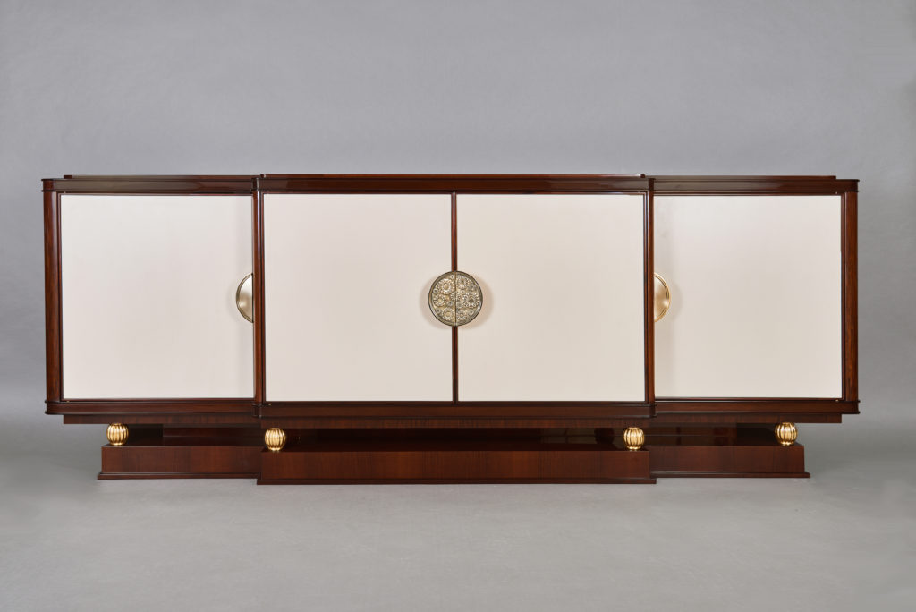 An Elegant Bookcase Cabinet by ILIAD Design