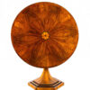 An Exquisite Biedermeier Trumpet Pedestal Tilt-Top Table