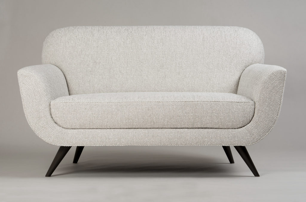 A Danish Modern Inspired Settee by ILIAD Design