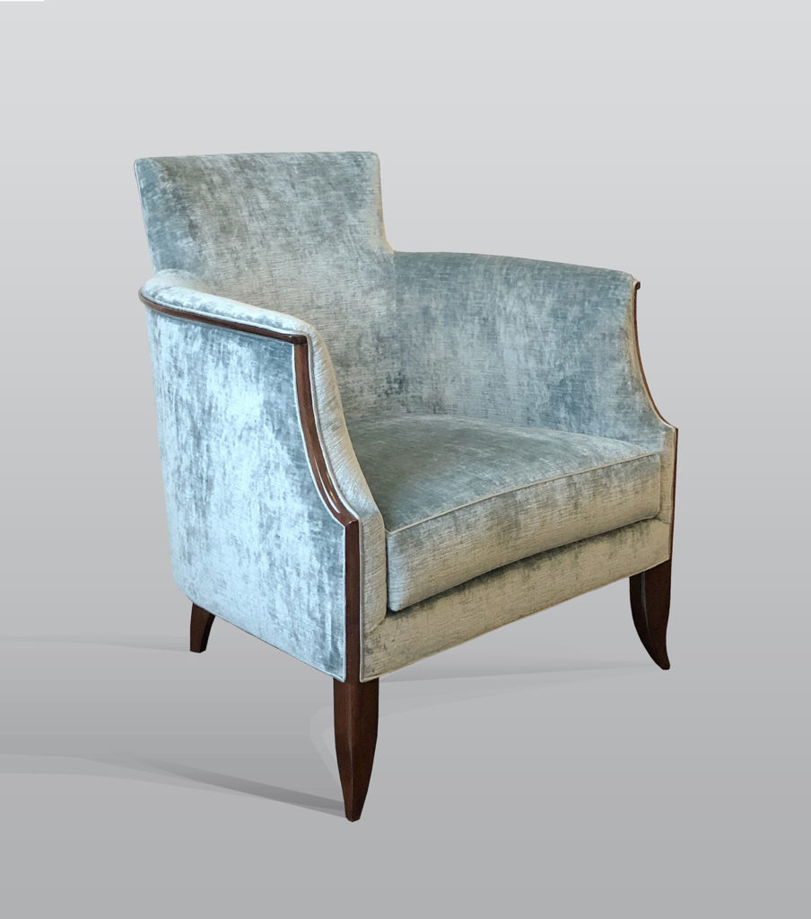 A Modernist Armchair by ILIAD Design