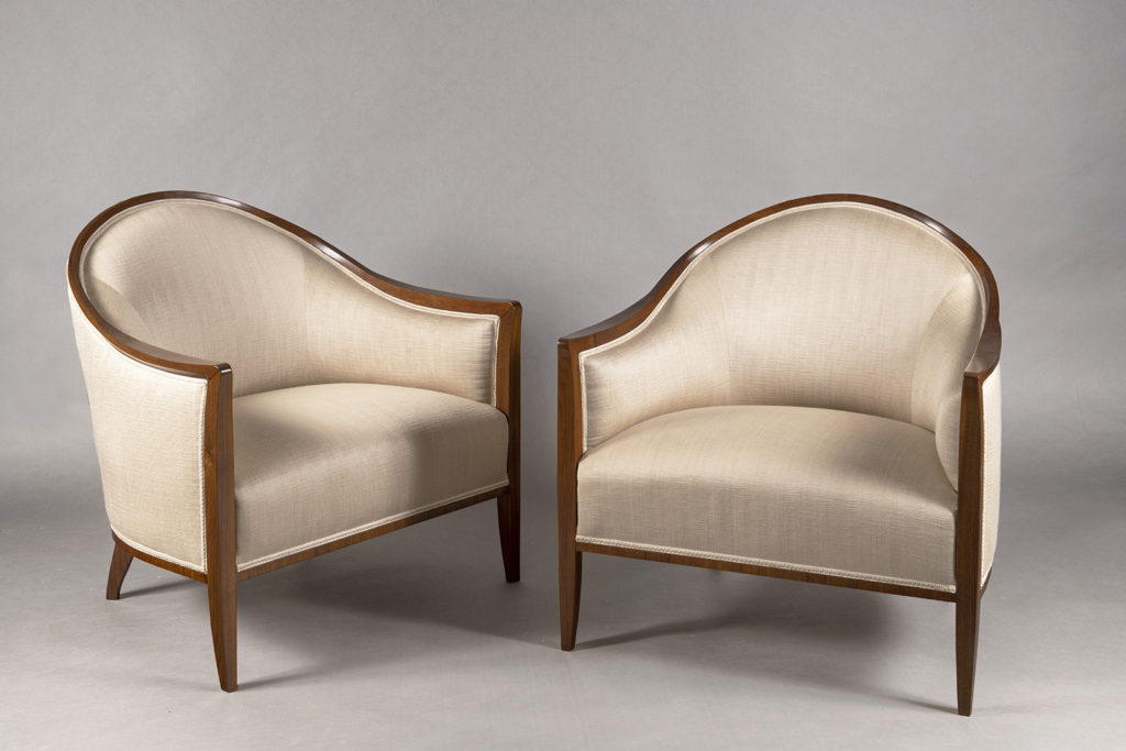 A Pair of Lounge Chairs
