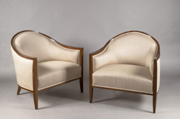 A Pair of Lounge Chairs