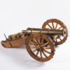 A 19th Century Scale Model of an Artillery Cannon