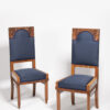 A Pair of Art Nouveau Chairs by Bohumil Waigant