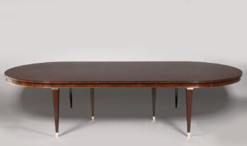 A Mid-Century Style Dining Table by ILIAD Design