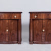 A Pair of Biedermeier Style Cabinets by ILIAD Design