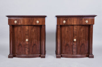 A Pair of Biedermeier Style Cabinets by ILIAD Design