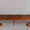 A Monumental Biedermeier Inspired Combination Dining Table by ILIAD Design