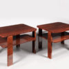 A Pair of Art Deco Style Occasional Tables by ILIAD Design