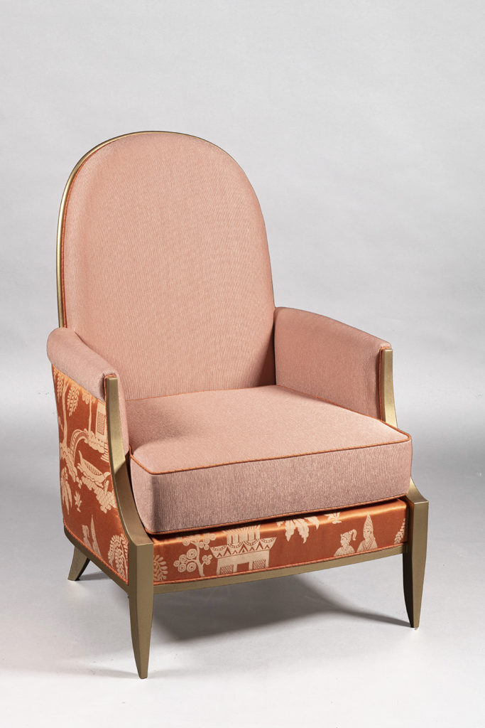 A French 40’s Inspired Armchair by ILIAD Design