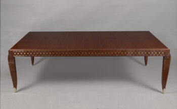 A French Art Deco Inspired Dining Table by ILIAD Design