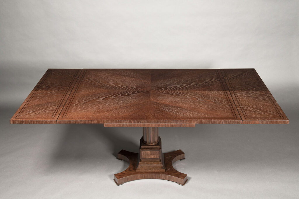 A Neoclassical Inspired Dining Table by ILIAD Design