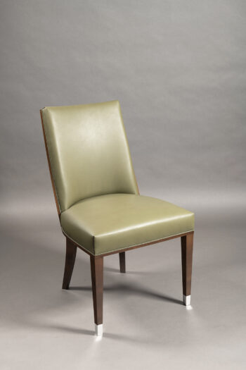 A French Modernist Inspired Dining Chair by ILIAD Design