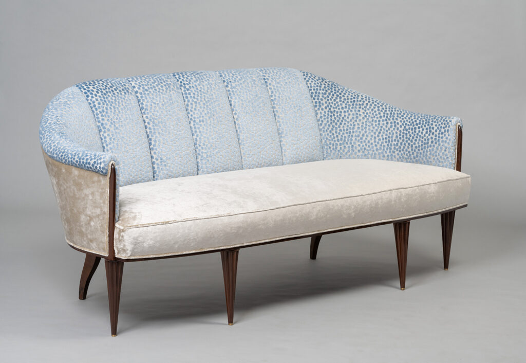 A Ruhlmann Inspired Sofa by ILIAD Design