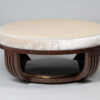 A French Modernist Inspired Ottoman by ILIAD Design
