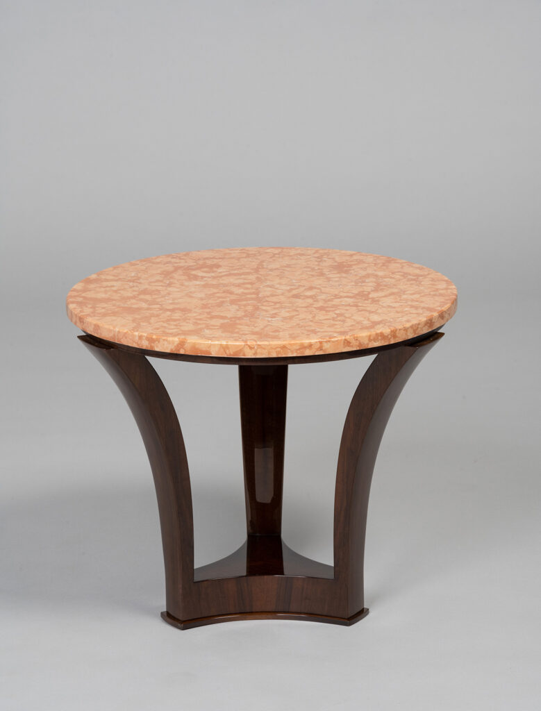 A Modernist Style Side Table in the Manner of Maxine Old by ILIAD