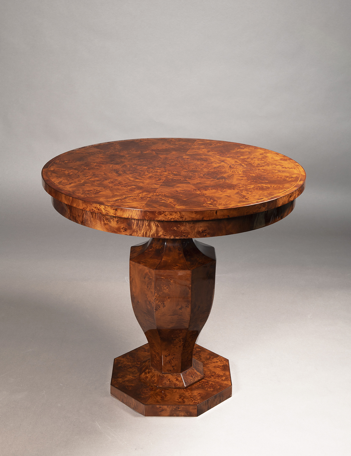 A Biedermeier Style Side Table by ILIAD Design