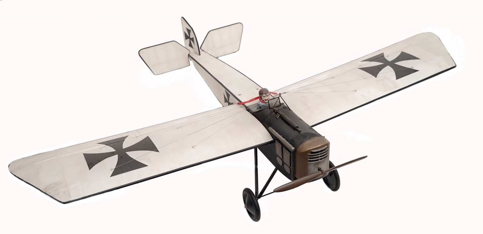 A Scale Model of a German WWI Bleriot