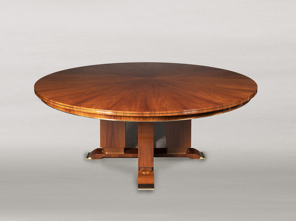 A French Art Deco Inspired Dining Table by ILIAD Design