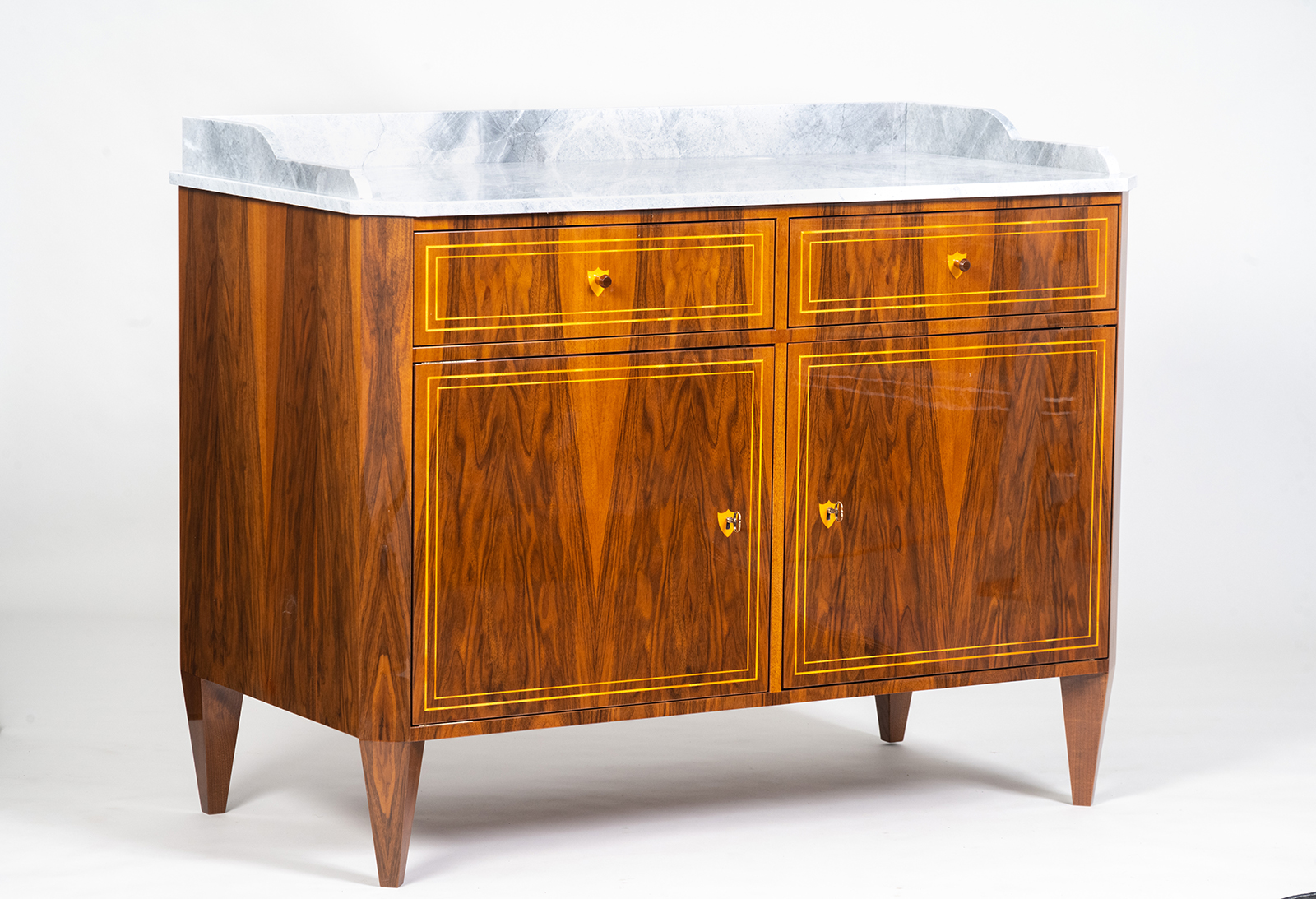 A Biedermeier Style Cabinet by ILIAD Design