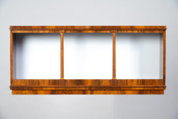 A Biedermeier Style Wall Hanging Shelf by ILIAD Design