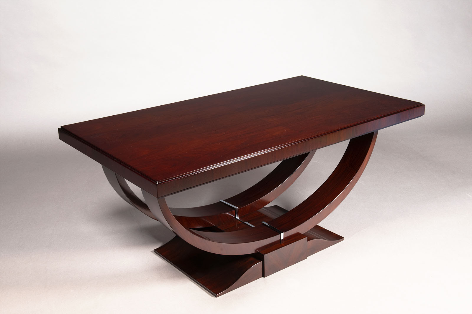 A French Art Deco Inspired Coffee Table by ILIAD Design