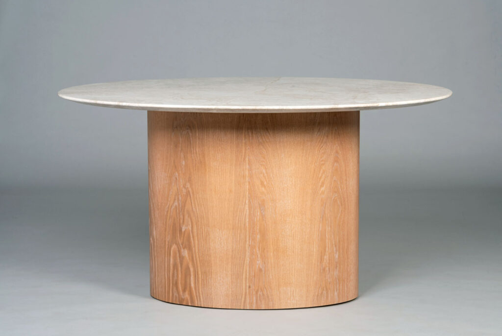 A Scandinavian Modern Center Hall Table by ILIAD Design
