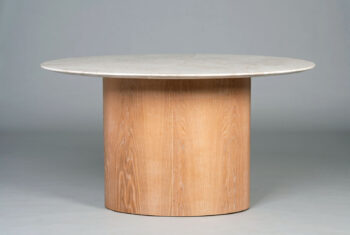 A Scandinavian Modern Center Hall Table by ILIAD Design