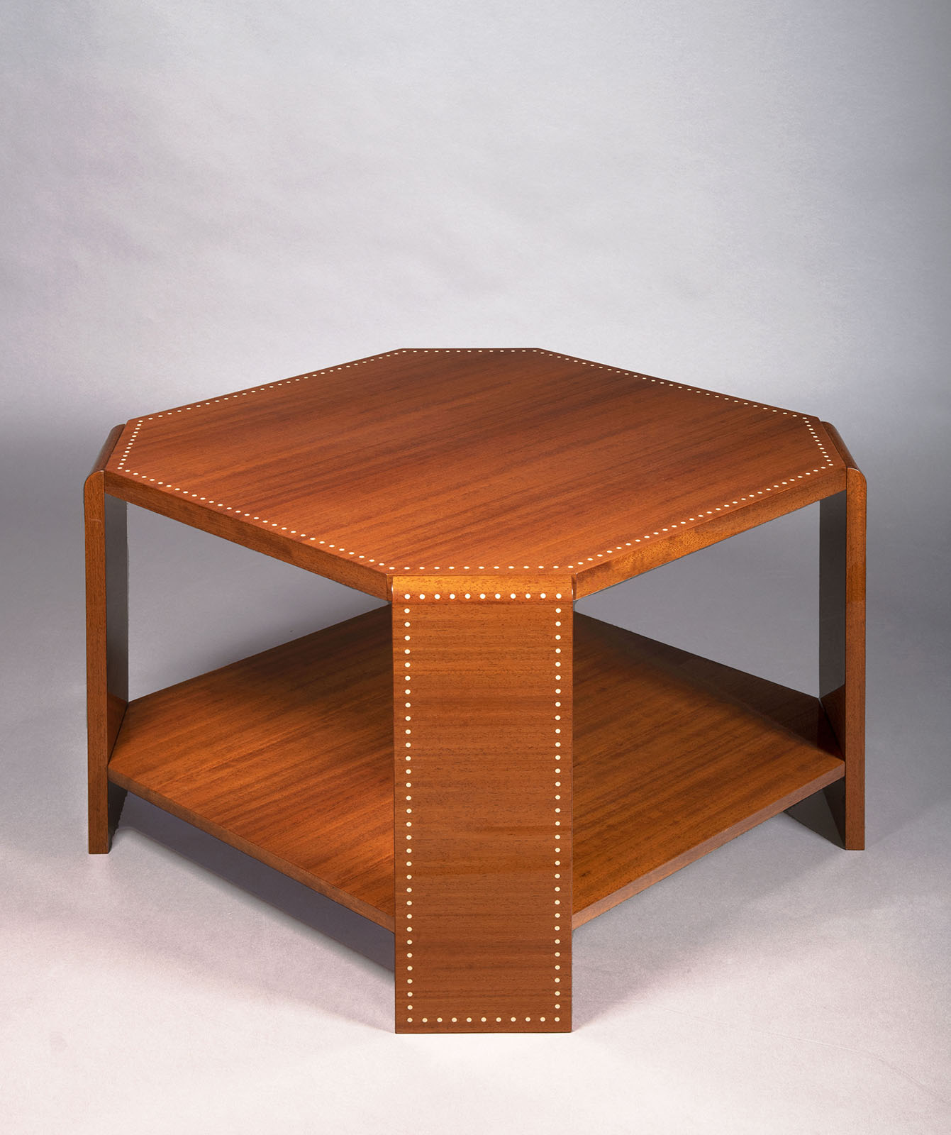 A Ruhlmann Style Coffee Table by ILIAD Design