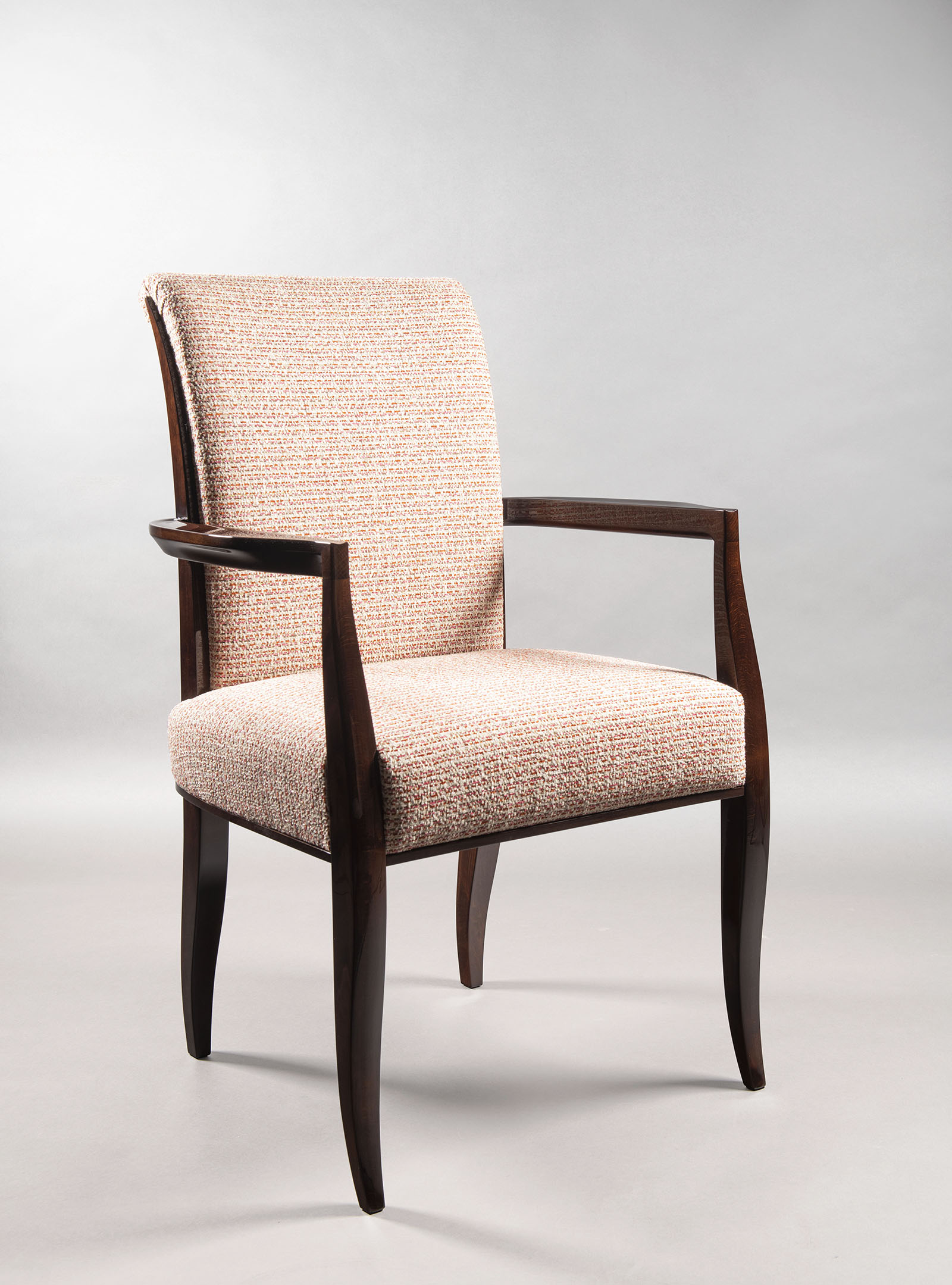 A Set of (8) Ruhlmann Style Armchairs by ILIAD Design