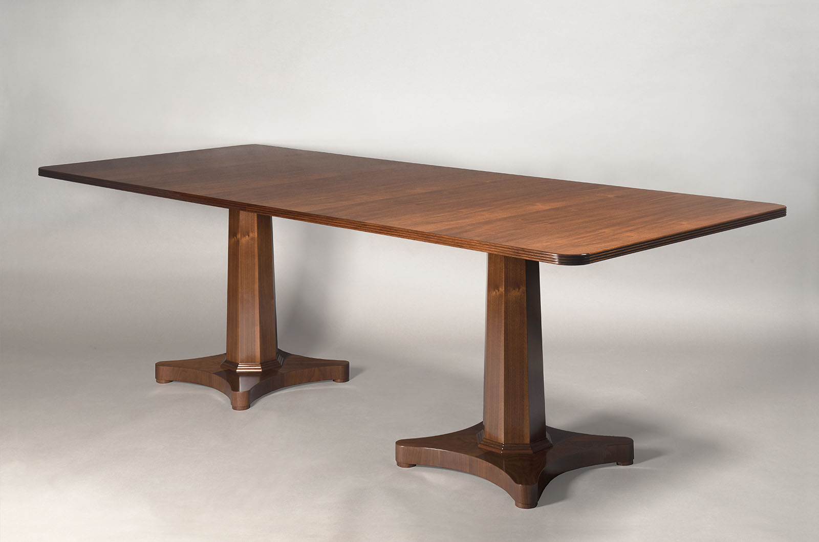 A Regency Style Dining Table by ILIAD Design