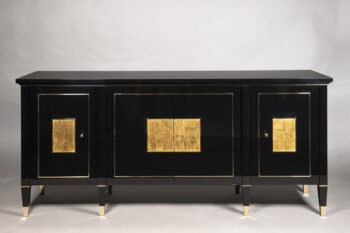 A French 40's inspired Lacquered Sideboard by ILIAD Design