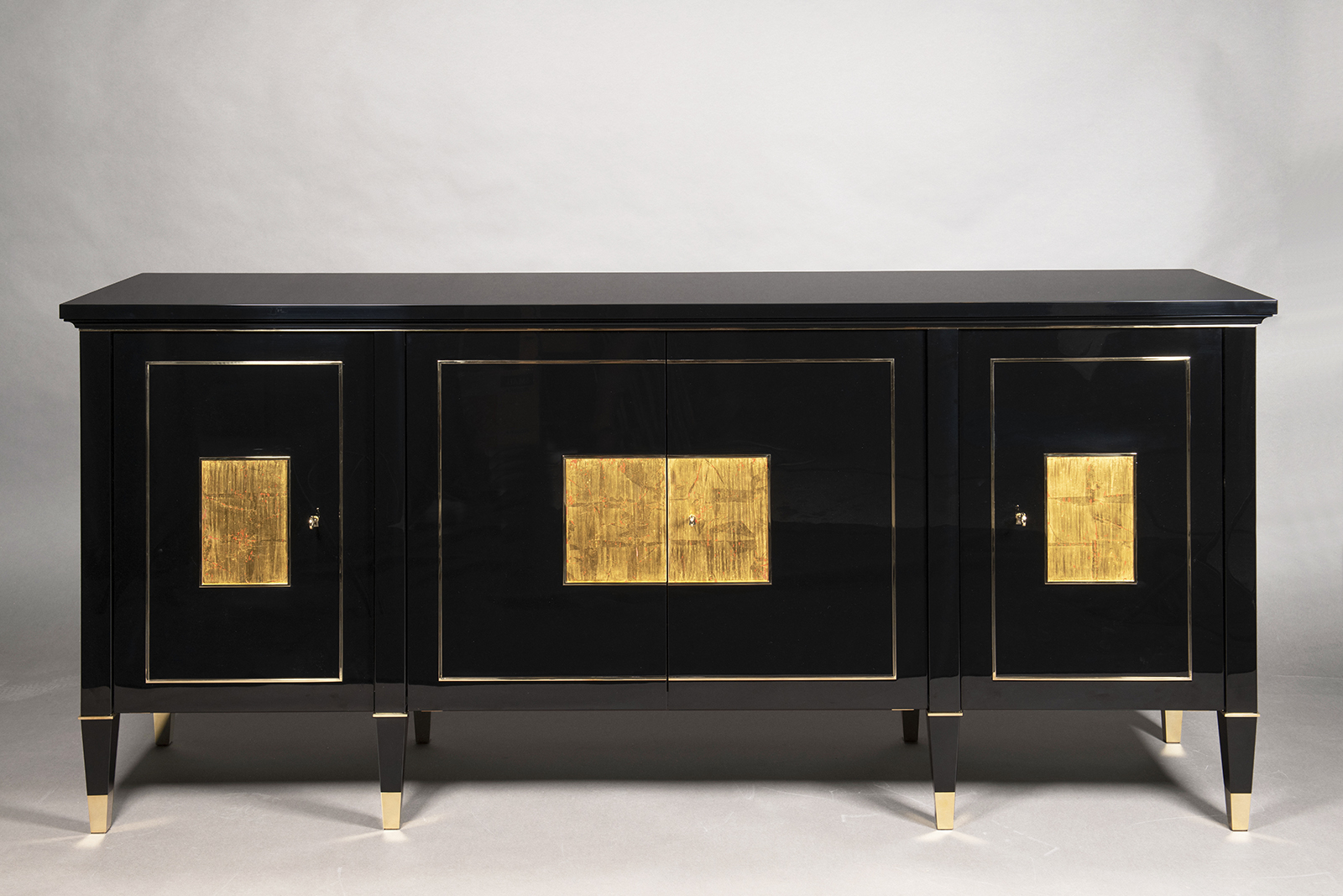 A French 40’s inspired Lacquered Sideboard by ILIAD Design