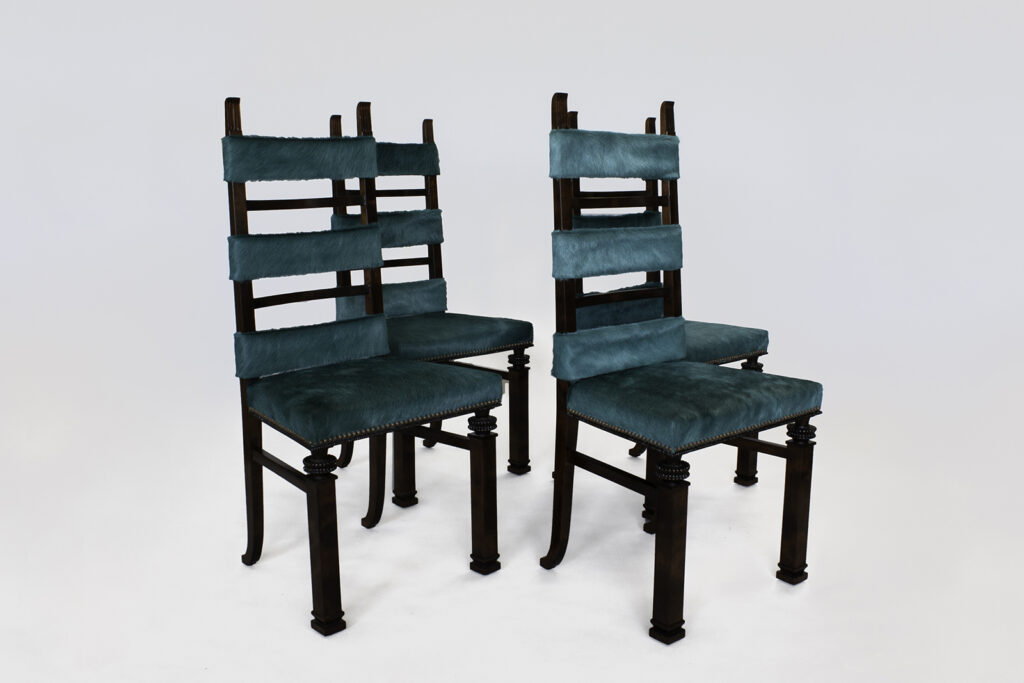 A Scandinavian Modern Inspired Chair by ILIAD Design