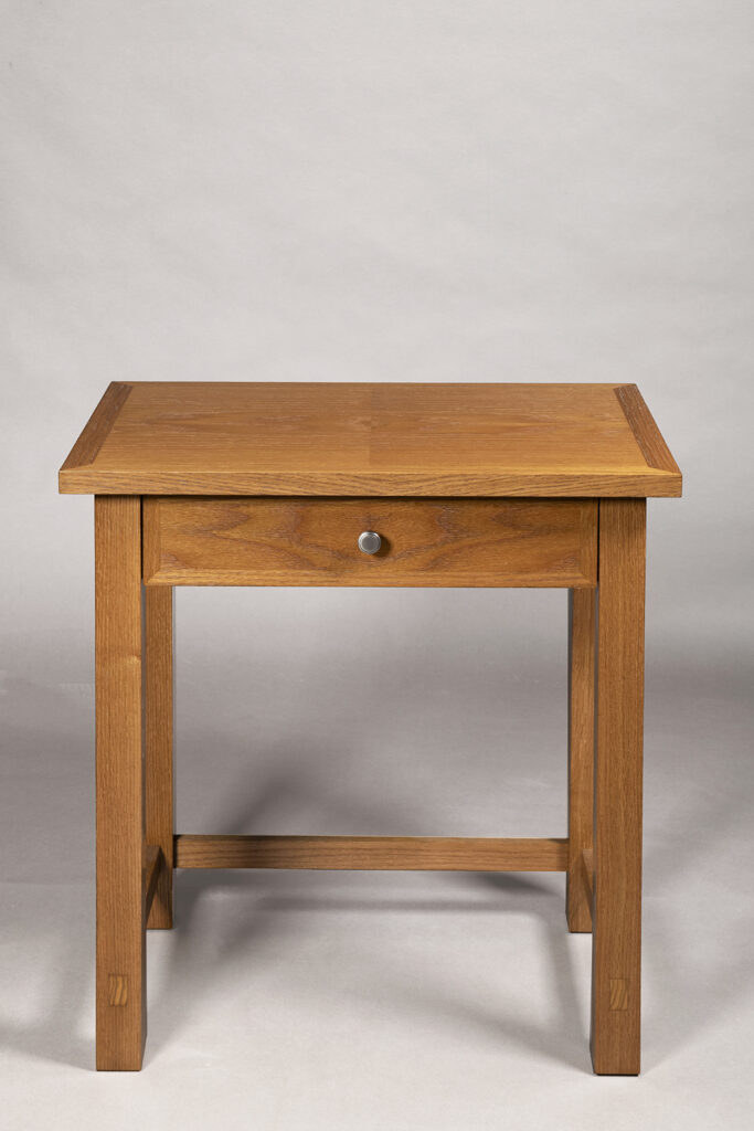 A Mission Style Table by ILIAD Design