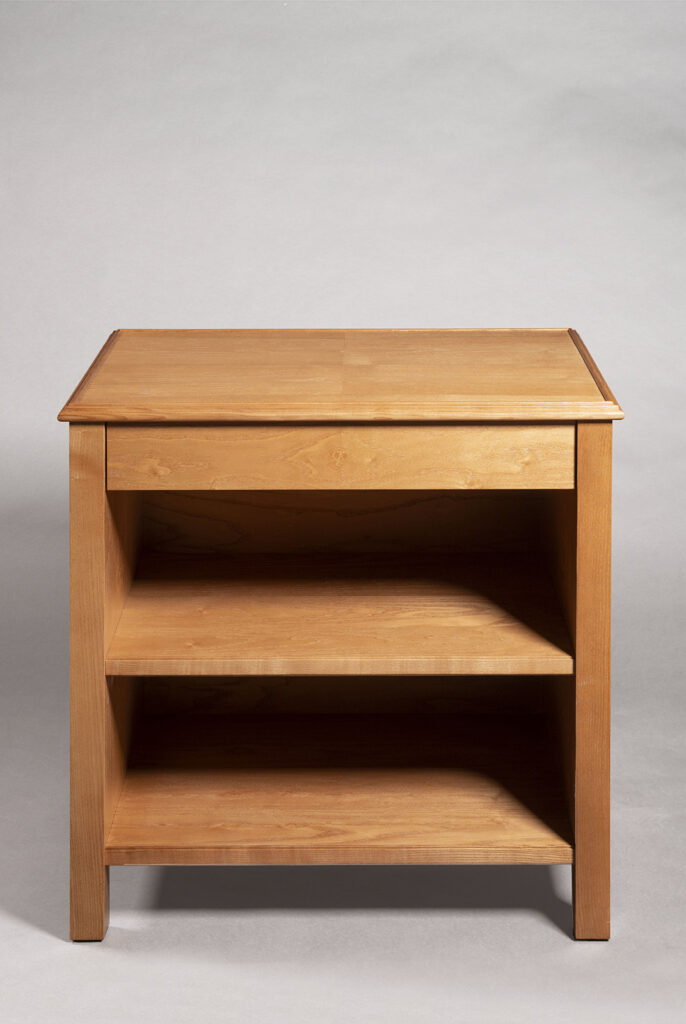 A Modernist Bedside Cabinet by ILIAD Design