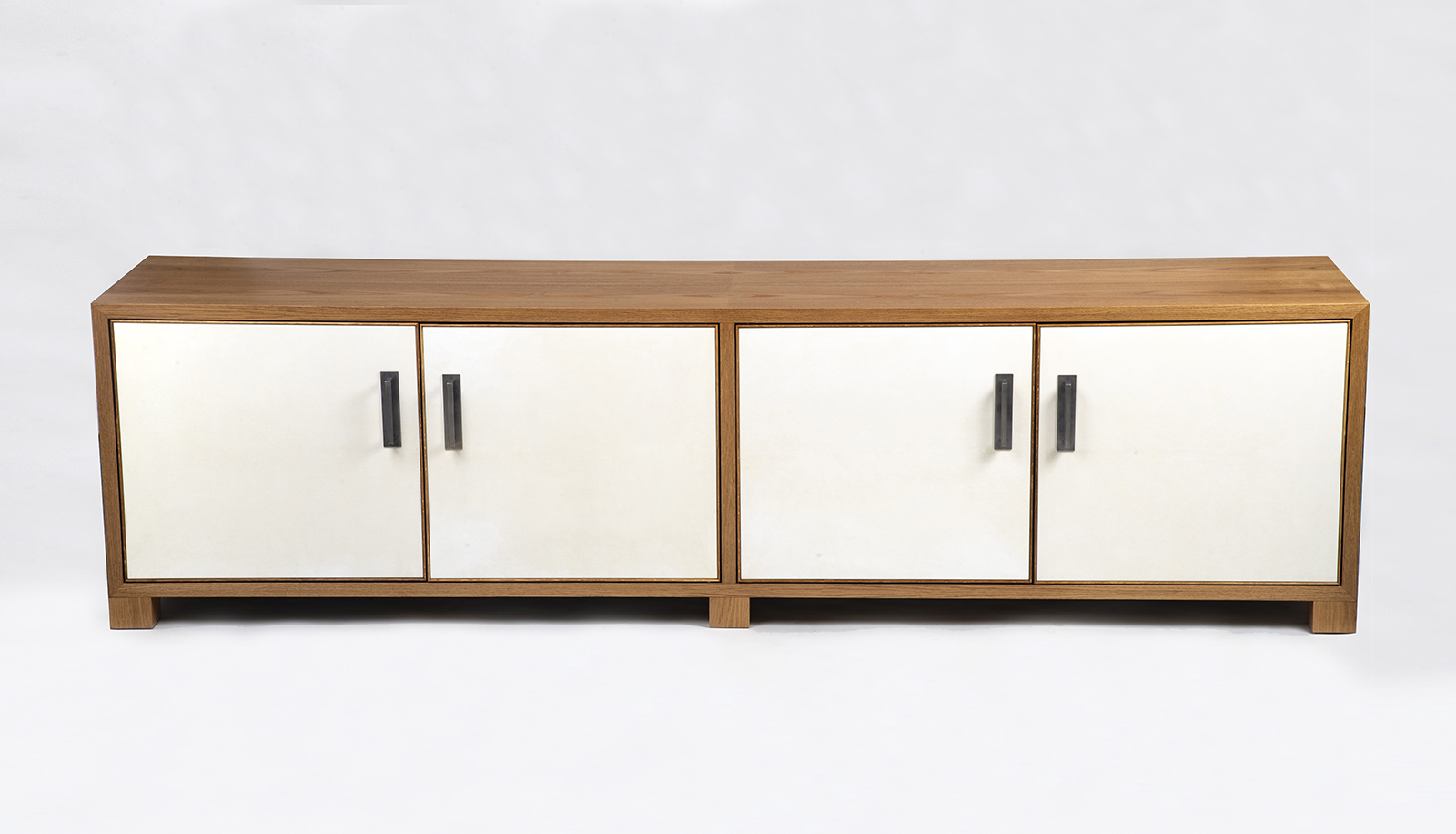 A Modernist Style Media Cabinet by ILIAD Design