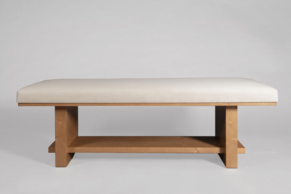 A Single Bench by ILIAD Design