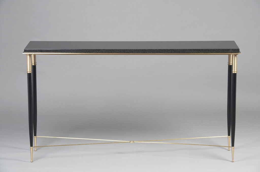 A Single Modernist Style Console Table by ILIAD Design